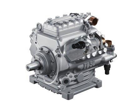 6-cylinder compressor: 66 / 33 % Up to % fuel saving compared with