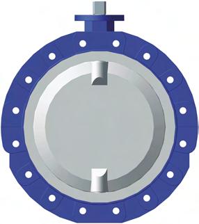 PRODUCT MANUAL SBP: Technical Data 14"-24" 51 Butterfly Valves, plastomer-lined PM 51 M.05 us Pressure-/Temperature Diagram PS max.