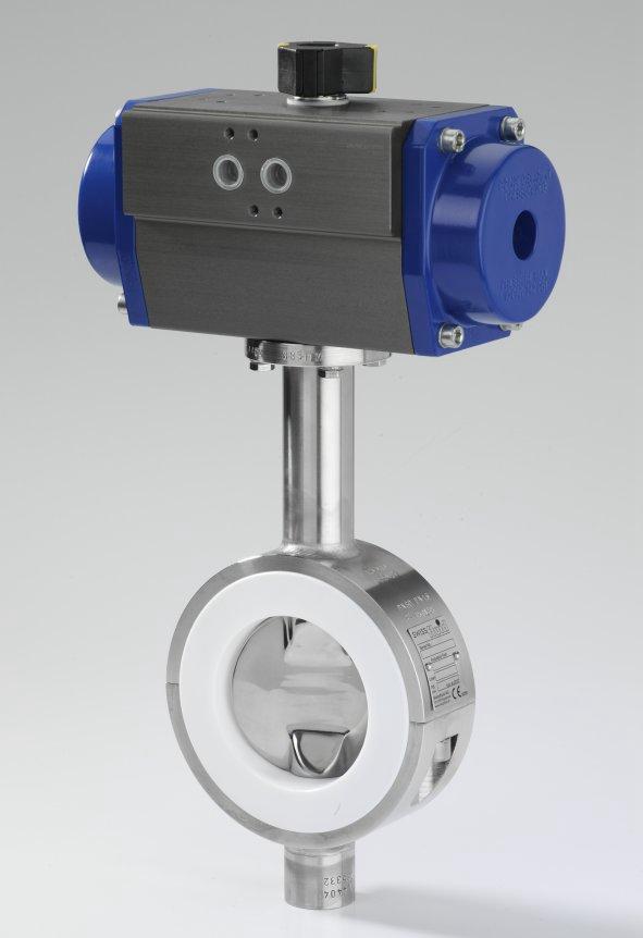 economical valve performance Unique shaft sealing arrangement assures maintenancefree operation at automated processes and high operating pressures, optimized and reinforced liner shape No need of