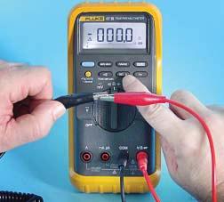 Diagnosing Pressure Control Circuits 8 Figure 5: After you re sure you have system voltage to the circuit, make sure you have a good ground. Anything more than about 0.