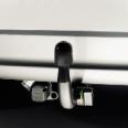 11. Towbar mounted cycle carrier Clamps to vehicle s towbar.