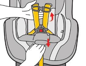 securing the child in the Child Restraint Section 5: Securing the Child