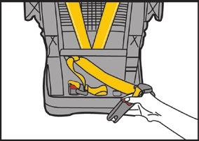 Check your vehicle owner s manual to determine if lower anchors are available and applicable vehicle seating positions. If lower anchors are not available the vehicle seat belt must be used.