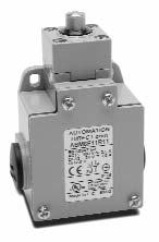 37 IEC Limit Switches Dimensions Switch body dimensions Dimensions are in millimeters. 2.4 mm = 1 inch For example, mm to inches = /2.4 = 1.181 inches.