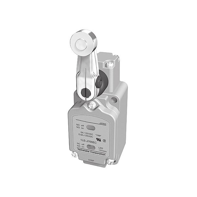 1LS-J700 SERIES ULTRA LONG LIFE, GENERAL-PURPOSE COMPACT LIMIT SWITCHES With on-site mechanical life 3 times that of conventional models, improved reliability drastically reduces minor line