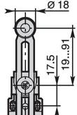roller F51 F53 T51 T53 F51 F53 T51 T53 G51 G53 G5100/T5100 - Adjustable serrated rubber roller lever (step 2mm) T5100 G5100 Adjustable rubber roller lever