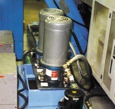 for vertical pumping installations such as machine tool cooling
