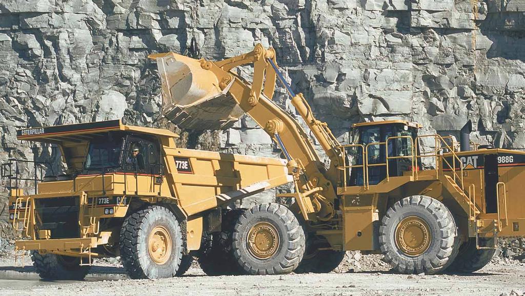Systems/Applications The 77E is designed for versatility. Machine Configuration Options. Caterpillar offers a variety of machine configuration options to help meet customer needs. Body Options.