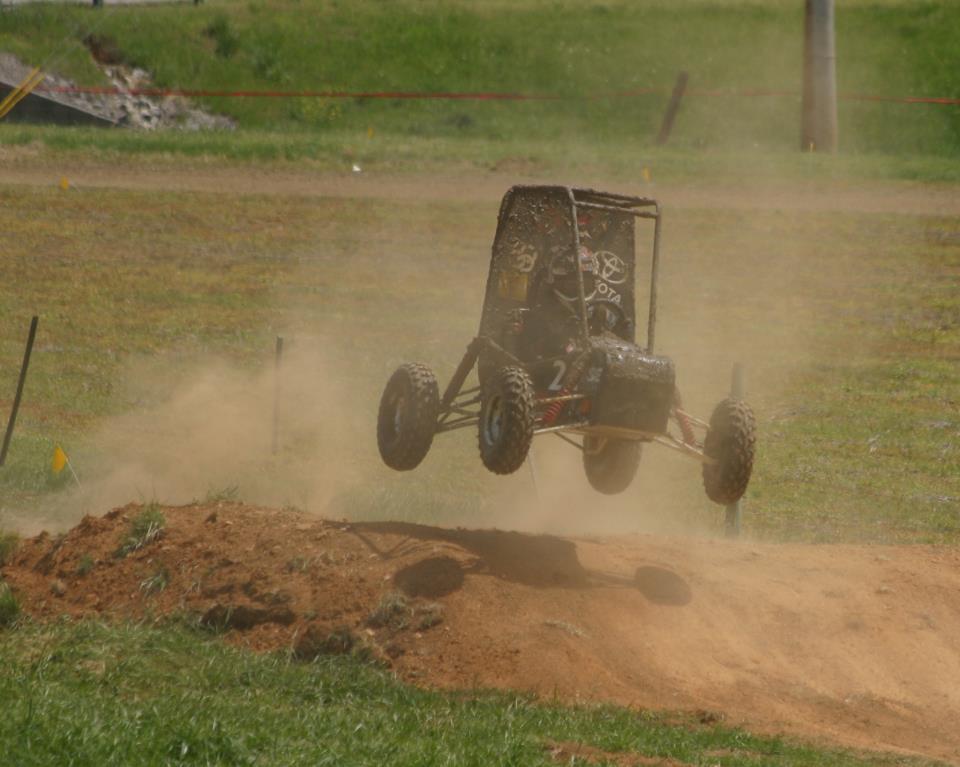 Figure 7: Tennessee Tech Competition CONCLUSION The drivetrain for the 2013 University of Cincinnati Baja SAE vehicle has been designed to be lightweight and durable.