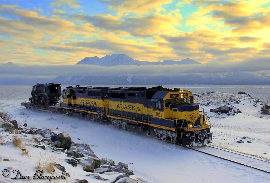 John Henderson photo from 557 Collection Alaska Railroad 557