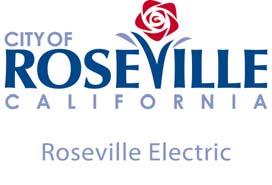 2090 Hilltop Circle Roseville, CA 95747 Office (916) 774-5600 FAX (916) 784-3797 TDD (916) 774-5220 www.rosevilleelectric.