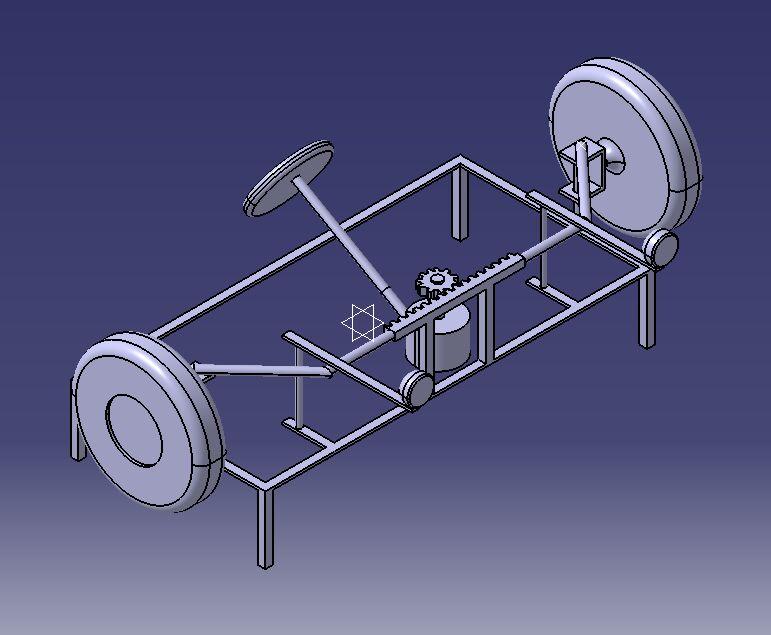 Designs on CATIA Figure. Assembly Design on CATIA VI.