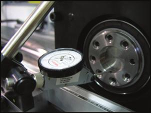 10. Once the fasteners are fully torqued verify the pinion is centered on the rack.