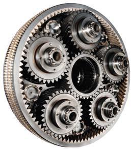 Epicyclic Applications Pros Cons Lathes, hoists, pulley blocks, watches Automatic Transmissions Hybrid Vehicles (engine and motor) Higher efficiency Higher power density