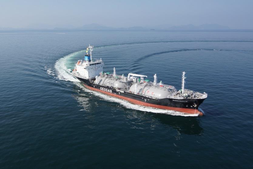 Vessels on order 15 Pressurized ships 5-year Fleet Growth