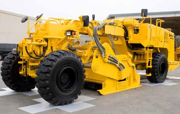 PM550 PM550-s Road Maintenance Machine & Others Road Stabilizer Innovative newly-designed road stabilizer PM550(-s) for full depth reclamation (FDR) and soil stabilization.