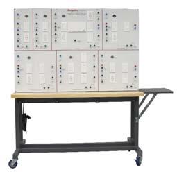 Hampden Model H-190-PRT Smart Grid Protective Relay Trainer When used with the Hampden Series 190 Smart Grid Systems and owner supplied or Hampden optional