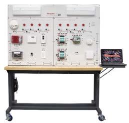 Transmission and Protection Distribution and Protection Motor Protection The Hampden Model H-190-PRT-100 Protective Relay Simulator Program consists of the