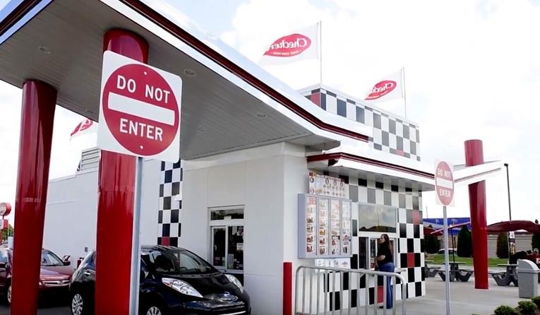 CHECKERS DRIVE-IN RESTAURANTS The
