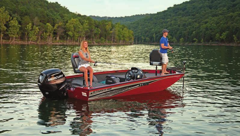 stylish and right-sized for serious fishing For superior performance, capability