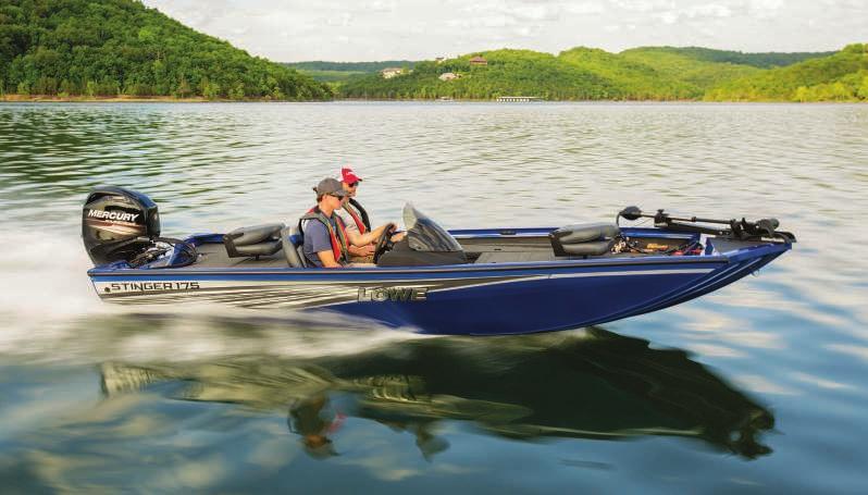 performance The Stinger 175 arms you for action-packed ishing with loads of