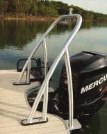 Retreat Pontoons 250 RFL 230 RFL a c b d e 230 WT Note: Overhead model layouts show boats with open storage compartments.