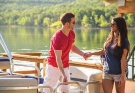 CRUISE Pontoons as reliable as they are accessible The