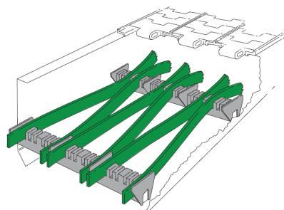 Engineering Manual MatTop Chains Conveyor Design Belts without Positrack Belts without Positrack should be guided at the side of the belt.