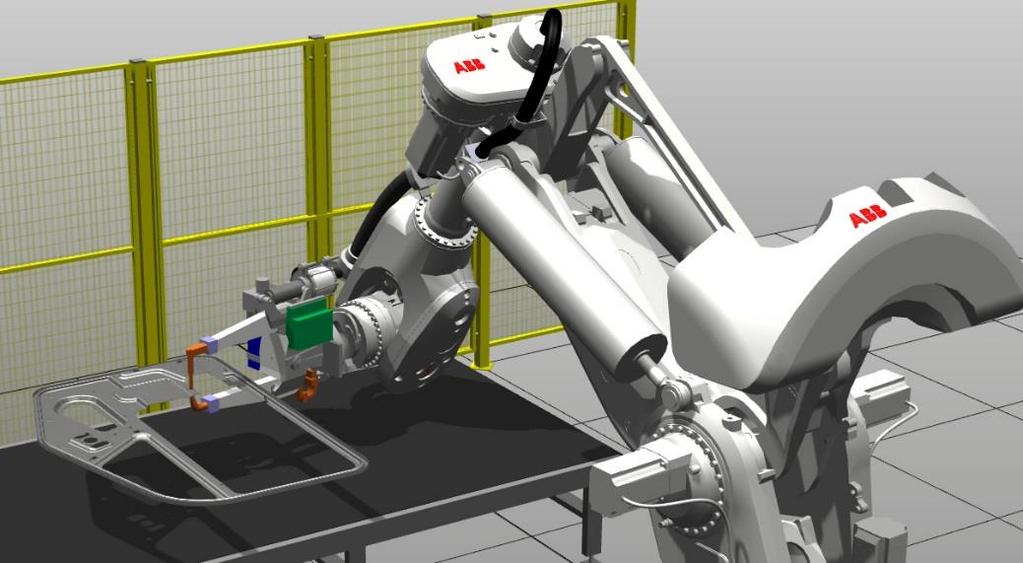 Key differentiators Lowest TCO: Easy and accurate to simulate off line Dynamic 3D models RobotStudio, Delmia V5 Robotics, Process simulate, RobCAD Static