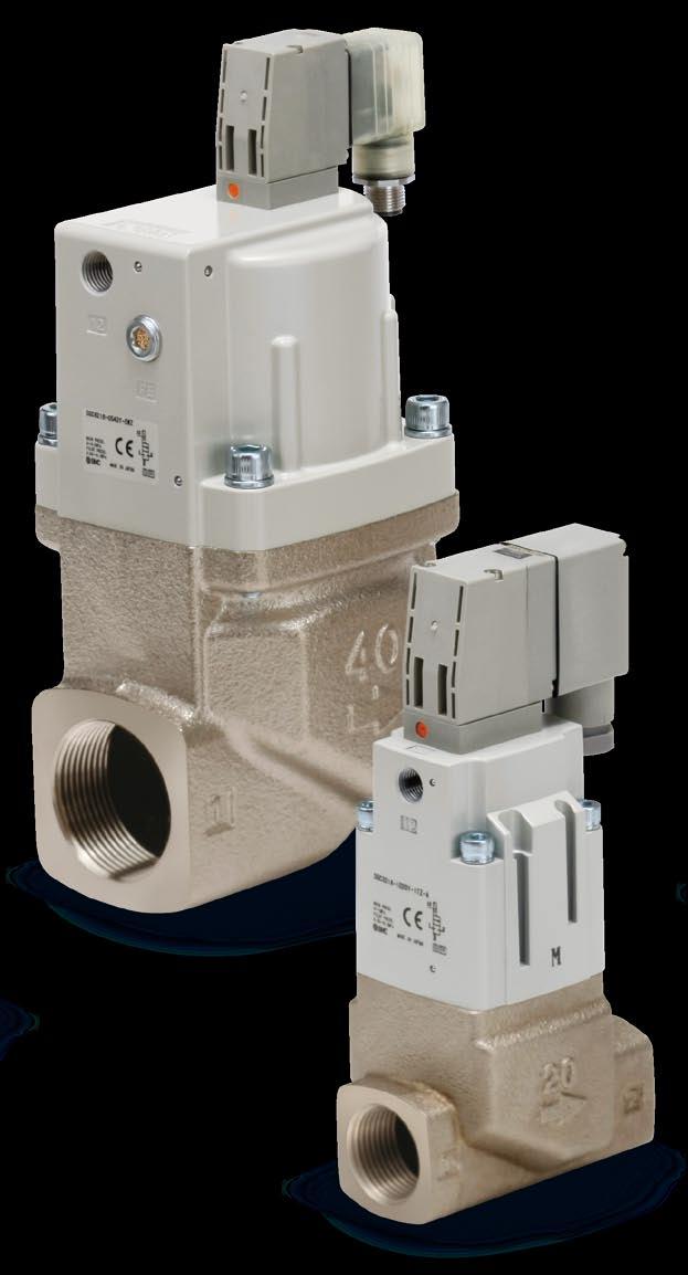 RoHS IP65 compliant For pilot valve V6