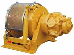 FA5/3119 Air Powered Decoking Winch Work horse of industry for more than 20 years Rated Single Line Pull for hoisting - 5,000 lbs.
