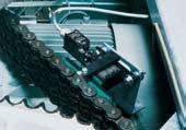 CHAIN AND BELT MONITORS If a chain has excessive elongation or a break, critical damage can occur.