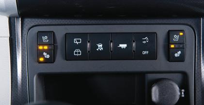 The liftgate can only be operated manually when the power liftgate switch is in the Off position.