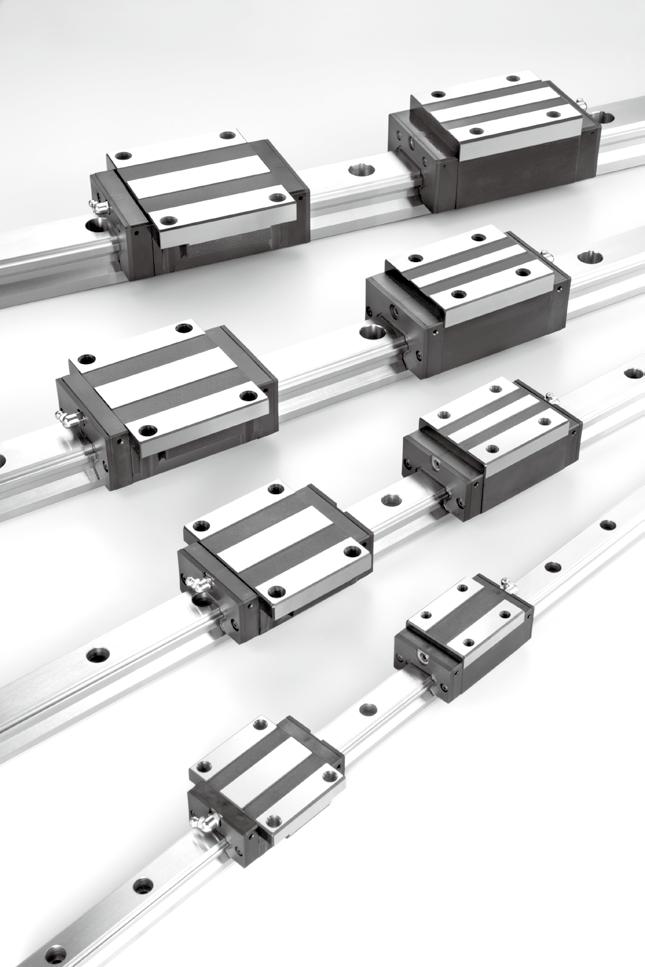 LINEAR GUIDEWAY The