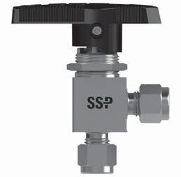 Part Numbers and Dimensions Angle Pattern Ball Valves EB Closed Open Angle End Connection Type Inlet Outlet Basic Ordering Number Orifice in. (mm) CV Dimensions, in.