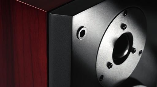 The silky-smooth yet extremely detailed high frequency performance is due to the further improved Dynaudio specially coated soft dome tweeter, a legend in its own right.