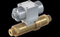 Introduction TV17 High pressure valves - New and innovative High pressure valves for the gas industry The type TV17 is the latest in a series of innovative gas products WEH has developed over many