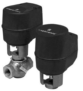 DESCRIPTION & SPEC - GLOBE S 1/2-2 NPT, A SERIES ACTUATOR (LINEAR) For 2 & 3 Way control of hot water or chilled water, up to 50% Glycol & 15 PSI saturated steam.