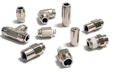 Slip Lok Fittings for Mist and Fog Systems The proprietary line of industrial slip-lok fittings are rated at 1500 psi and have been used successfully in industrial applications for over 20 years.