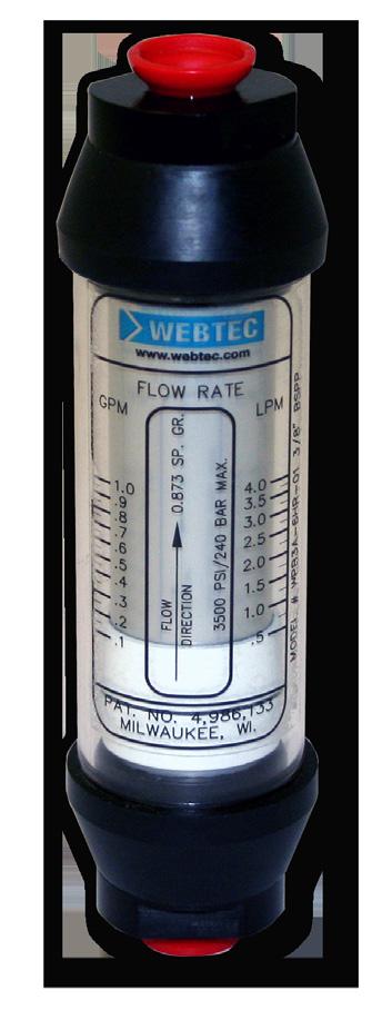 important. In addition, you can often save money as well because you will be much less likely to over-specify a flow meter just to be safe. How much will the flow meter cost?