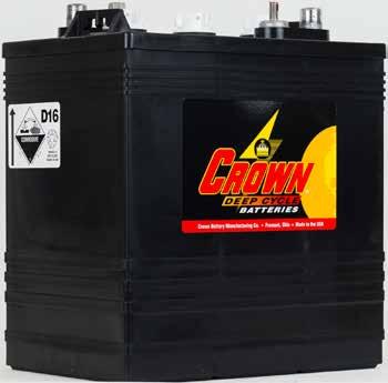 Combine that with our proprietary PROeye and our low-maintenance container features that make battery maintenance predictable and efficient and you ve got a battery that s going to last longer and