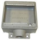 Outlet Box, Square, Junction Box -