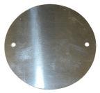 Outlet Box, Round, Cover Plate - Blank