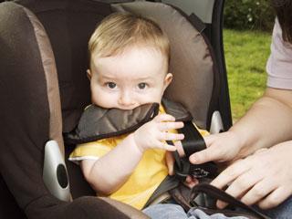 Types of Child Restraints Rear facing