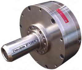 Rolling friction inside the chuck ensures tight grip in low or high tension applications.