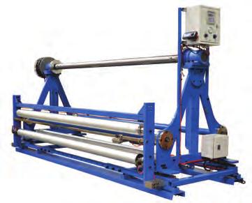 Customized Roll Stands / Process Modules Double E provides a complete range of custom modular roll stands,