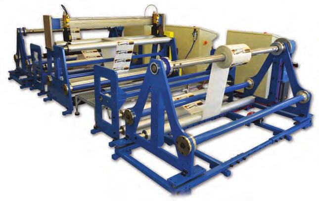 Unwind Stands Pre-assembled roll stands carry a warranty as a package from one supplier.