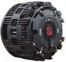 Electromagnetic Powder Brakes Wide range capable of handling 1.5 ft/lbs to 370 ft/lbs of torque.