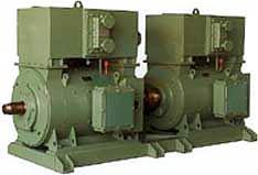 Rolling mill motors These include large direct drives for rolling mills up to a weight of 150 tons. (Send us your inquiry and we will offer our possibilities within the new and used sector.
