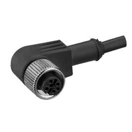 Sensor technologies Pressure sensors 3 Series PE5 Accessories Pin assignment 2 3 () BN=brown (2) WH=white (3) BU=blue (4) BK=black (5) not assigned 5 4 Buchse_A-Codiert Connecting cable, Series CN2